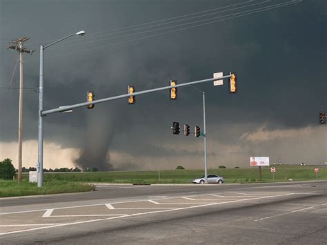 Oklahoma City Tornado Rated As An Ef5 Fox40