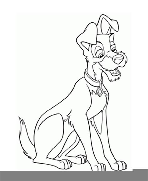 Lady And The Tramp Cliparts Free Images At Vector Clip