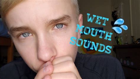 The Most Intense Asmr Wet Mouth Sounds Ever Created Youtube