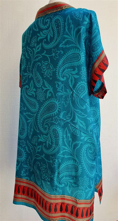 Short Sleeve Mid Length Kimono Pattern A Transformation Made Easy