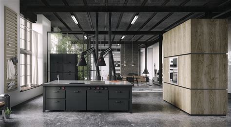 Most Stunning Industrial Kitchen Designs Interior Vogue
