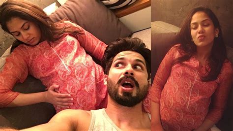 pregnant shahid kapoor wife mira rajput shared her pregnancy struggles on daughter misha