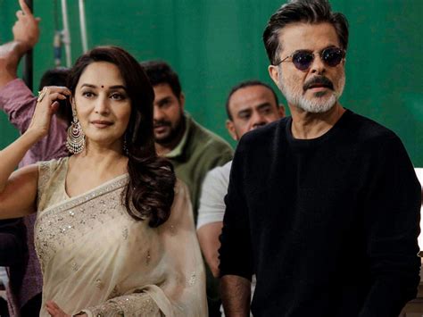 Anil Kapoor And Madhuri Dixit Performed Their Own Stunts In ‘total