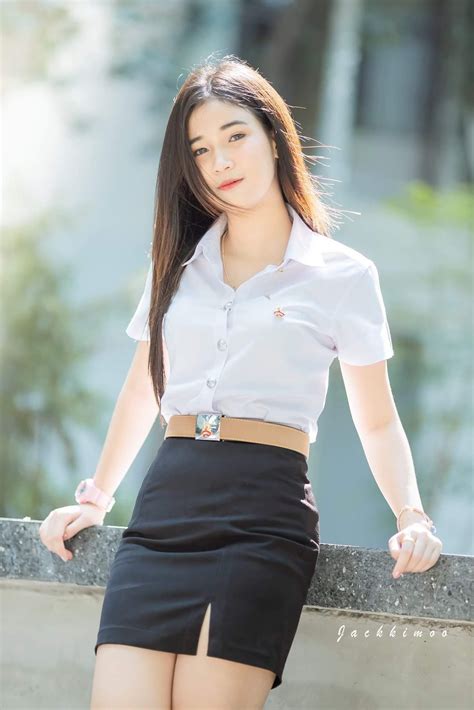 asian ladies in tight skirts 36 thailand college girls artofit