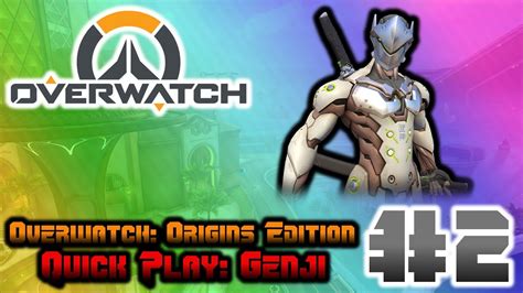 Overwatch Origins Edition Gameplay Part 2 Quick Play Gameplay