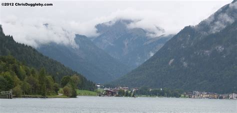 Achensee Or Lake Achen The Largest Lake In The Austrian Tyrol And One
