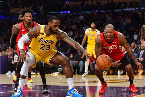See the live scores and odds from the nba game between rockets and lakers at the arena on september 5, 2020. Houston Rockets vs. Los Angeles Lakers seeding game ...