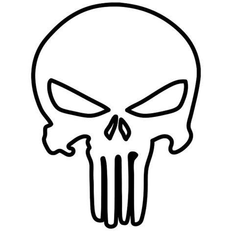 Punisher Skull Clipart Clip Art Library