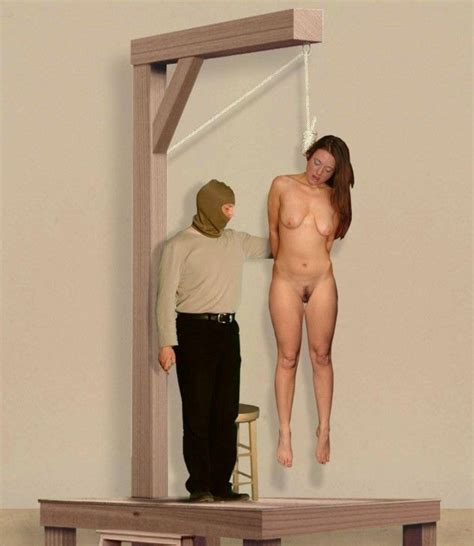 Naked Woman Hung GIF