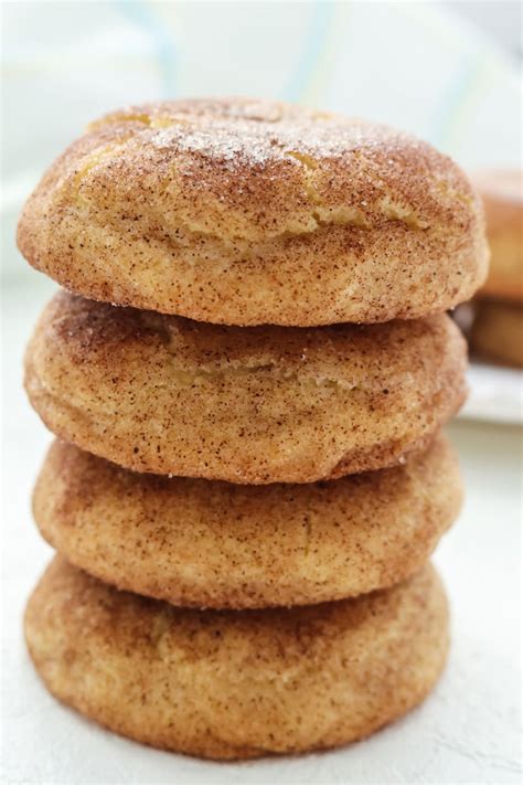 The Best Snickerdoodle Cookie Recipe Two Sisters