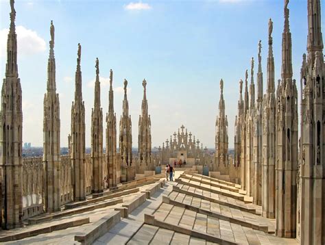 milan cathedral greatest gothic cathedral in italy wondermondo
