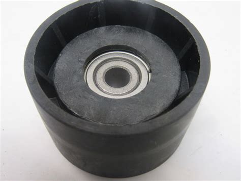 Dematic 0486903024 2 12 Od Crowned Face Flat Belt Idler Pulley 58