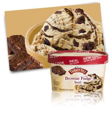 Turkey Hill Dairy Brownie Fudge Swirl In 2021 Premium Ice Cream