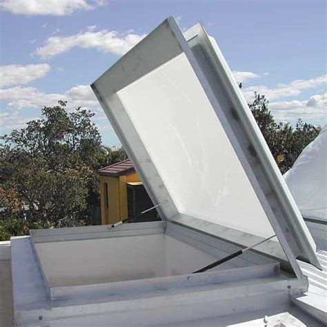 Square Skylight Hatch Home And Commercial Roof Access Hatch