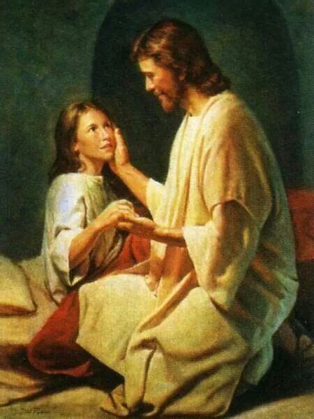 Jesús Y La Hija De Jairo Jesus Heals Jesus Christian Jesus