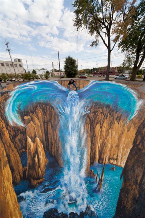 The Most Awesome Looking Pieces Of Street 3d Art