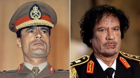 Gaddafi S Quixotic And Brutal Rule Bbc News