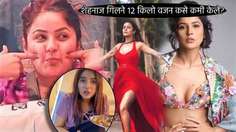 Shehnaaz Gill Weight Loss How Bigg Boss Star Reduced 12 Kgs With Just Three Drinks And Diet Plan