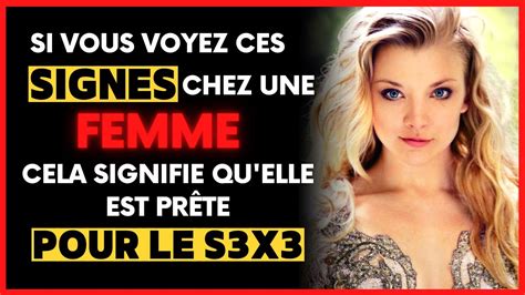 Comment Savoir Si Une Femme Est Sexuellement AttirÉe Par Vous