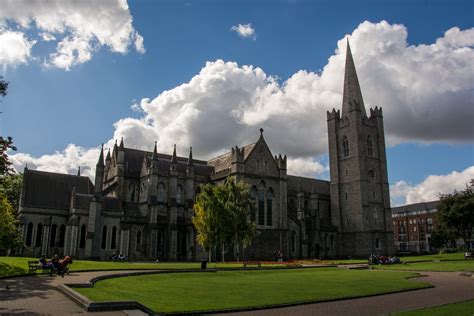 St Patricks Cathedral Dublin Splash