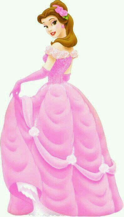 The Princess In Her Pink Dress