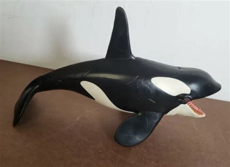 Chap Mei Toys R Us Orca Killer Whale Moving Jaws Working Free Willy 19