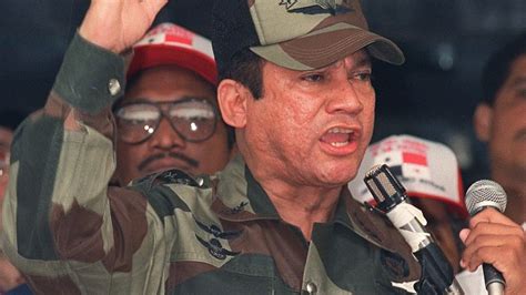 Manuel Noriega Former Dictator Of Panama Dead At 83 Cnn