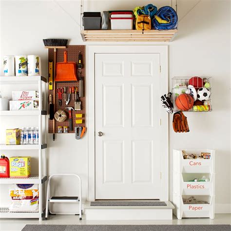 The next step in your garage organization project is to group your stuff into the following six categories, aka, piles 7 Smart Garage Organization Ideas - No Ordinary Homestead