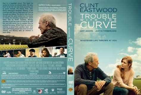 Trouble With The Curve Dvd Cover