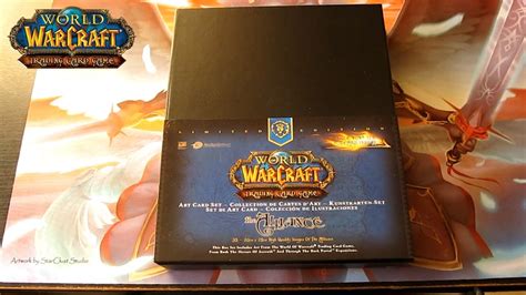 Cards World Of Warcraft Wow Tcg Drums Of War Promo Extended Art Promo