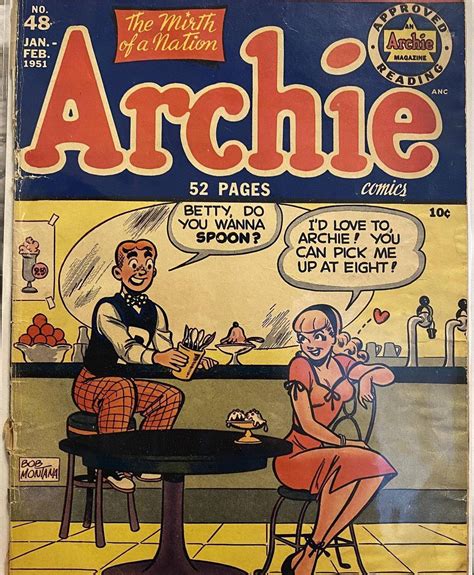 51 Likes 1 Comments Archie Comics Archiecomic On Instagram “nice