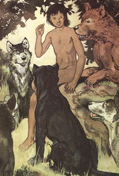 Wild At Heart Adult Section Kipling And Ketrin And Mowgli And Me