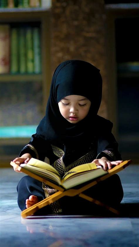 Child Read Quran Sharif Quran Sharif Cute Quotes For Kids Cute Kids