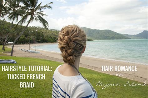 Whether your mom could french braid or barely put your hair in a ponytail, the moment you somehow learn to make your hair your. New Video Tutorial: Tucked French Braid Updo in Curly Hair ...