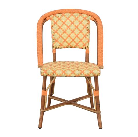 Dining chairs bar stools & chairs armchairs & chaises café chairs desk chairs chair pads stools & benches high chairs dining sets children's chairs. TK Collections French Bistro Chair in 2020 | Bistro chairs ...
