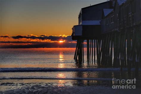Pier Sunrise Photograph By Colleen Mars Pixels