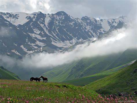 СЕВЕРНАЯ ОСЕТИЯ Джип туры в горах Кавказа