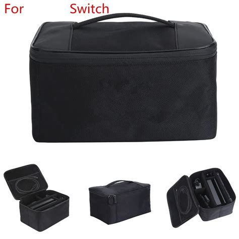 Sanchow Portable Hard Protective Carry Zipper Handle Bag Handheld Game