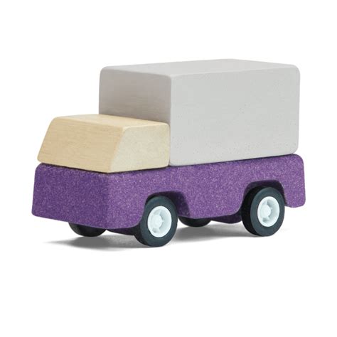 Purple Delivery Truck Bimbo Concept