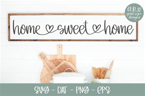 Home Sweet Home Farmhouse Svg 1492495