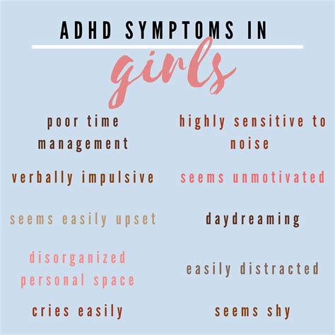 Adhd In Girls Signs Symptoms Treatments Zohal