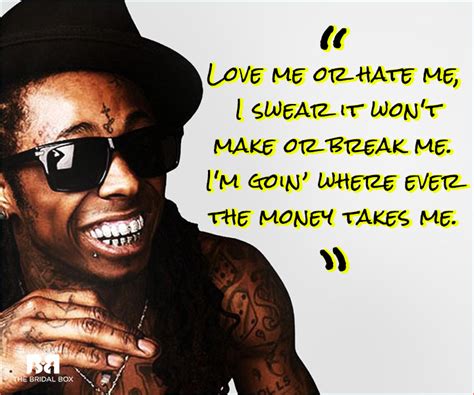 Lil Wayne Love Quotes 15 Love Lyrics From The Rap Phenom