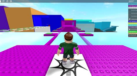 In roblox you'll be able to find all sorts of games created by its own users. Roblox 2 Player Obby - YouTube