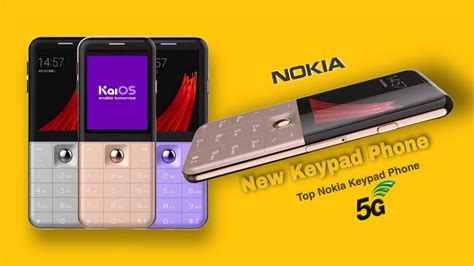 New Keypad Phone🌟top Nokia Keypad Phone With 5g Youtube