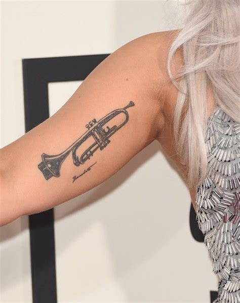 Lady Gaga Photos Photos 57th Grammy Awards Arrivals Tatuajes Tatuaje De Lady Gaga