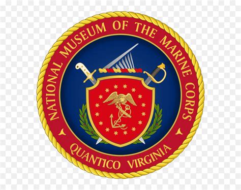 Us National Museum Of The Marine Corps Seal Information Assurance Hd