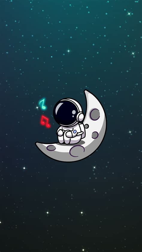 Phone Background Hd Little Astronaut