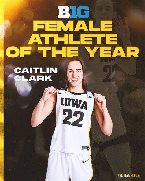 Kyle Huesmann On Twitter Another Day Another Award Caitlin Clark Becomes The Third Hawkeye