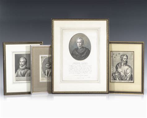 Christopher Columbus Engraved Portrait Collection