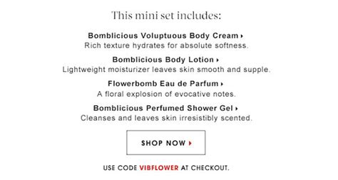 Sephora Gwp Viktor And Rolf Flowerbomb Vib And Vib Rouge Only Whats Up